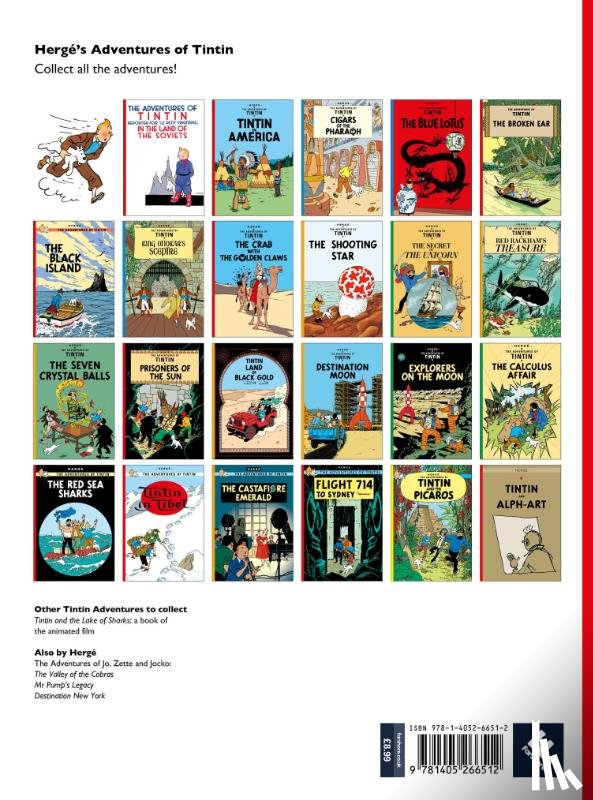 Herge - Tintin in the Land of the Soviets