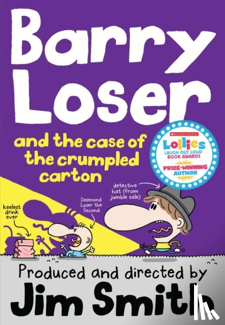 Smith, Jim - Barry Loser and the Case of the Crumpled Carton