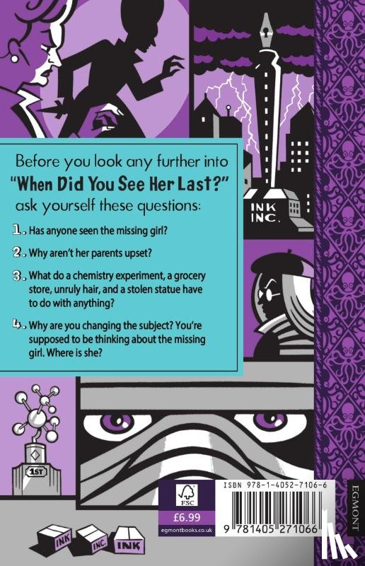 Snicket, Lemony - When Did You See Her Last?