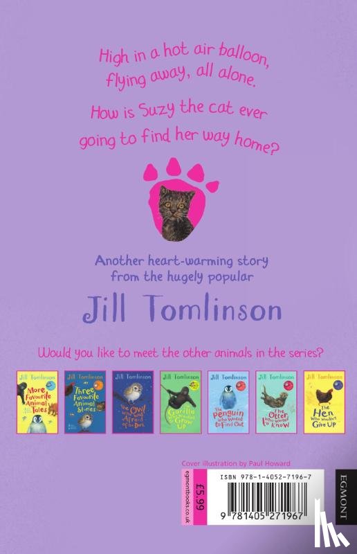 Tomlinson, Jill - The Cat Who Wanted to Go Home