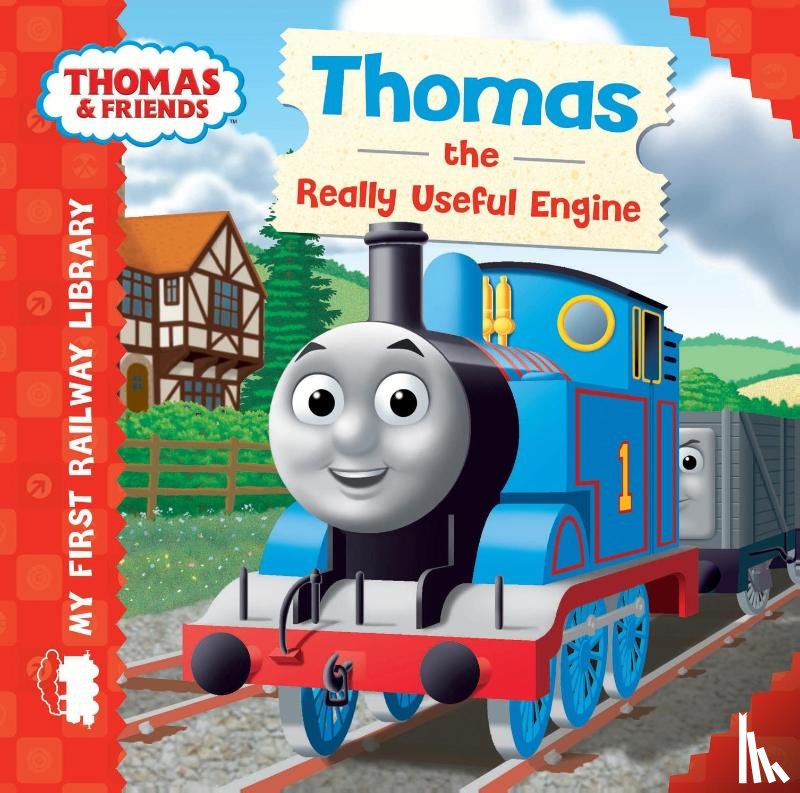 Awdry, Rev. W. - Thomas & Friends: My First Railway Library: Thomas the Really Useful Engine