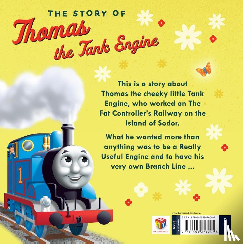 Egmont Publishing UK - The Story of Thomas the Tank Engine