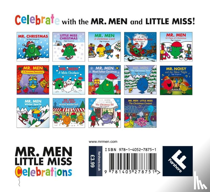 Hargreaves, Adam - Mr. Noisy and the Silent Night