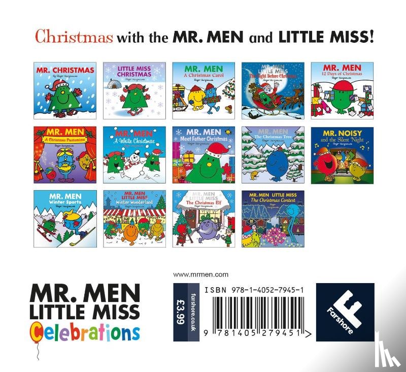 Hargreaves, Adam - Mr. Men Little Miss: The Night Before Christmas