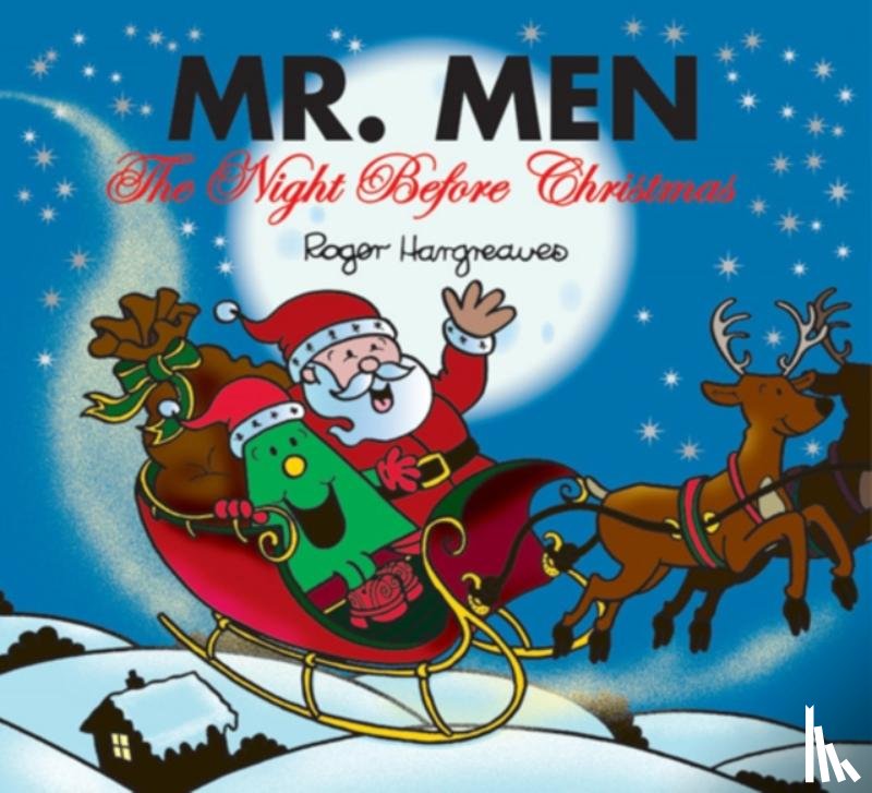 Hargreaves, Adam - Mr. Men Little Miss: The Night Before Christmas