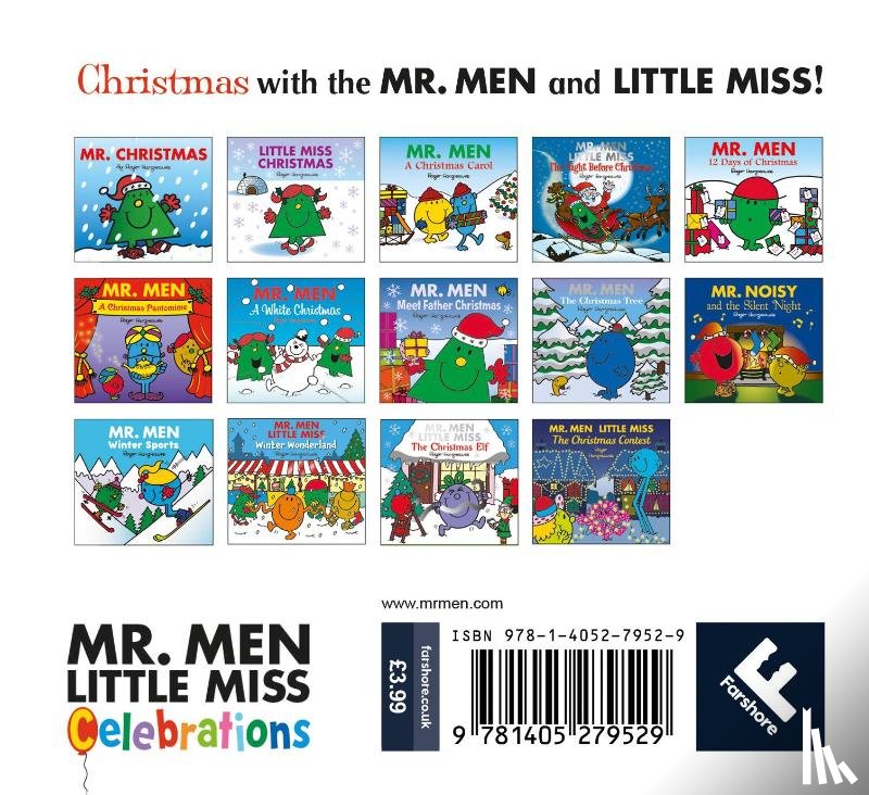 Hargreaves, Adam - Little Miss Christmas