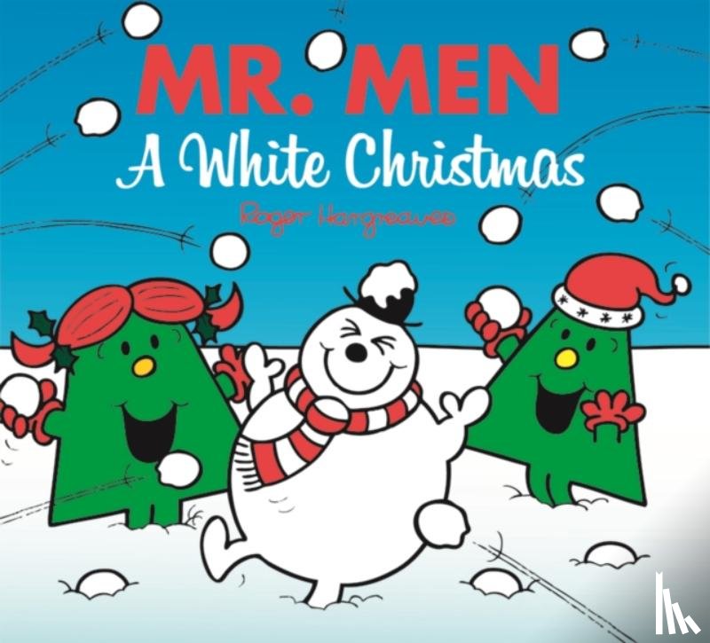 Hargreaves, Adam - Mr. Men: A White Christmas