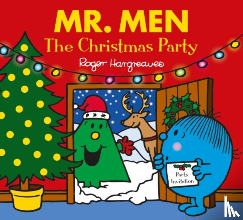 Hargreaves, Adam - Mr. Men: The Christmas Party