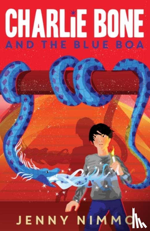 Nimmo, Jenny - Charlie Bone and the Blue Boa