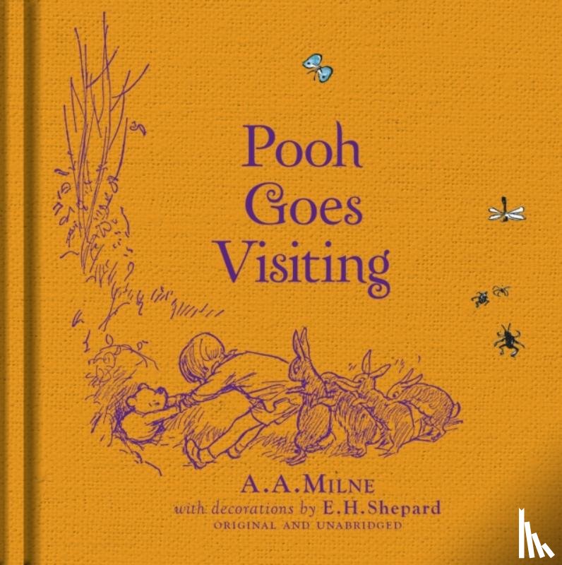 Milne, A. A. - Winnie-the-Pooh: Pooh Goes Visiting