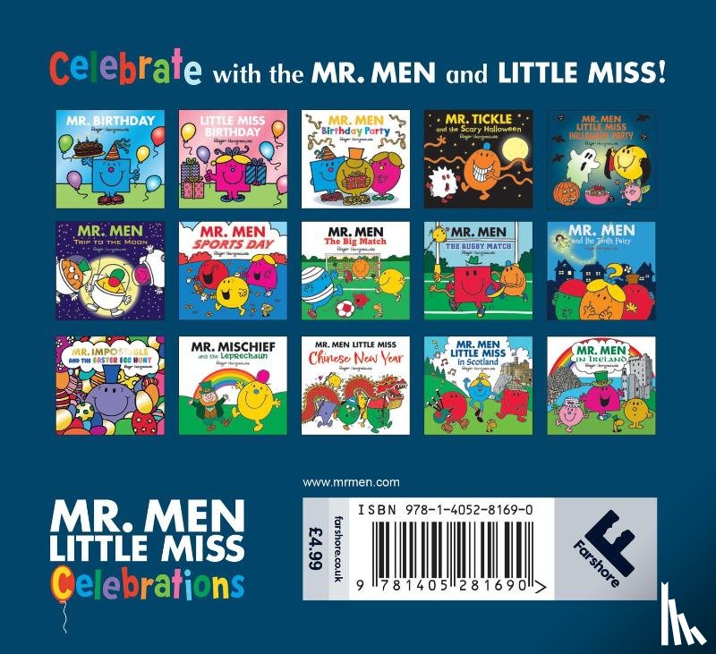 Hargreaves, Adam - Mr. Men Little Miss: Halloween Party
