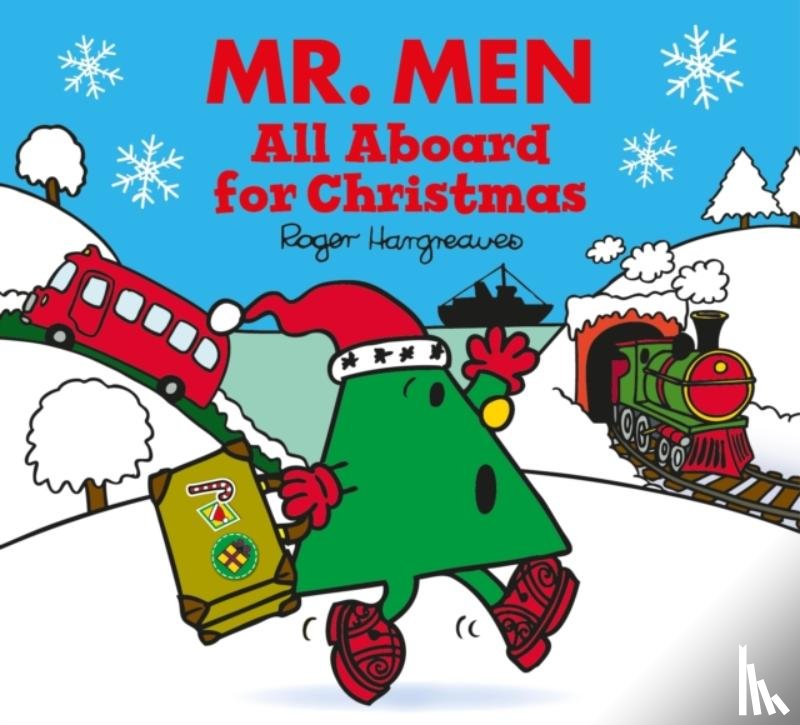 Hargreaves, Adam - Mr. Men All Aboard for Christmas