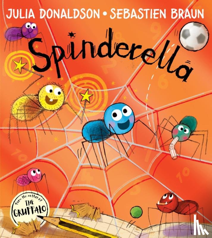 Donaldson, Julia - Spinderella