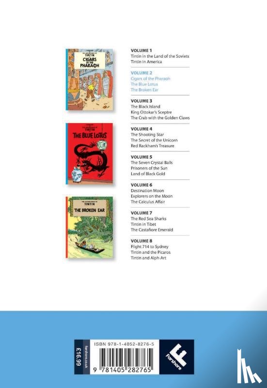 Herge - The Adventures of Tintin Volume 2