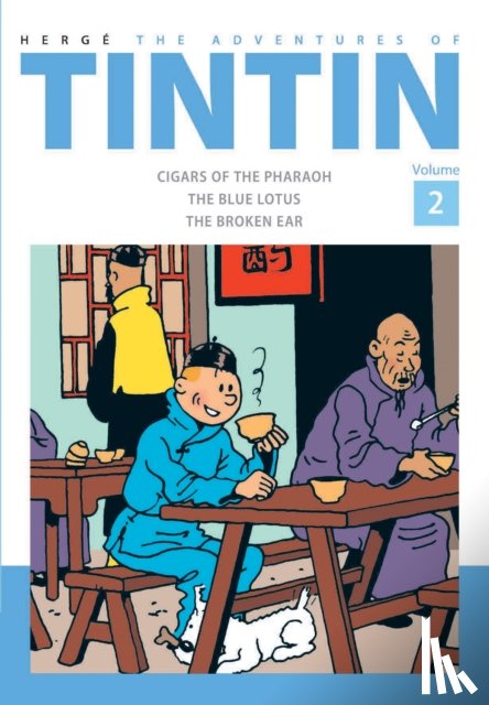 Herge - The Adventures of Tintin Volume 2