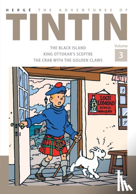 Herge - The Adventures of Tintin Volume 3