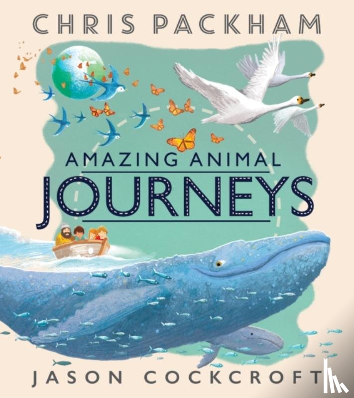 Packham, Chris - Amazing Animal Journeys