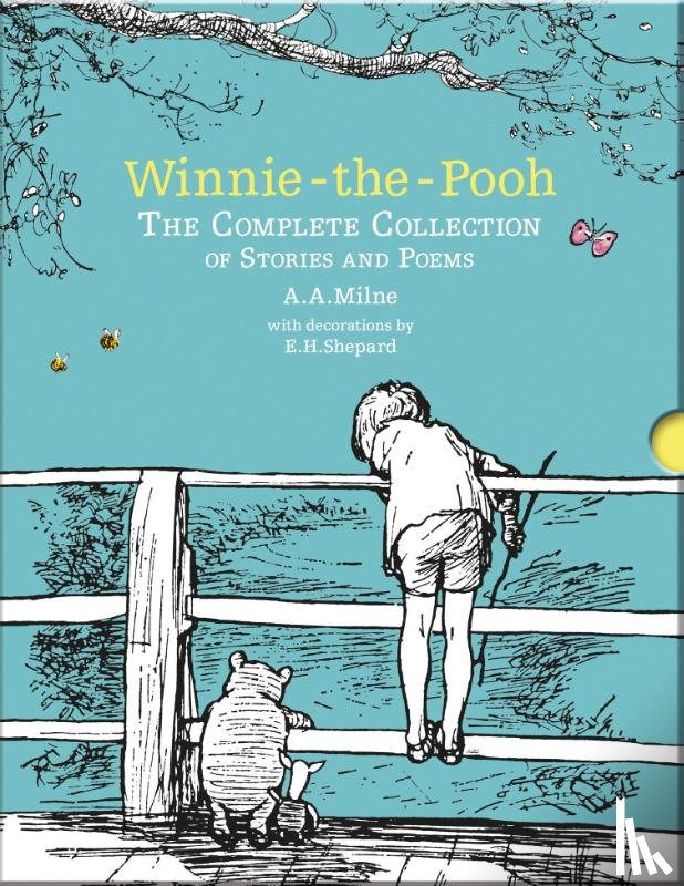 Milne, A. A. - Winnie-the-Pooh: The Complete Collection of Stories and Poems