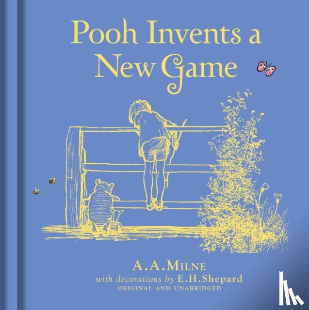 Milne, A. A. - Winnie-the-Pooh: Pooh Invents a New Game
