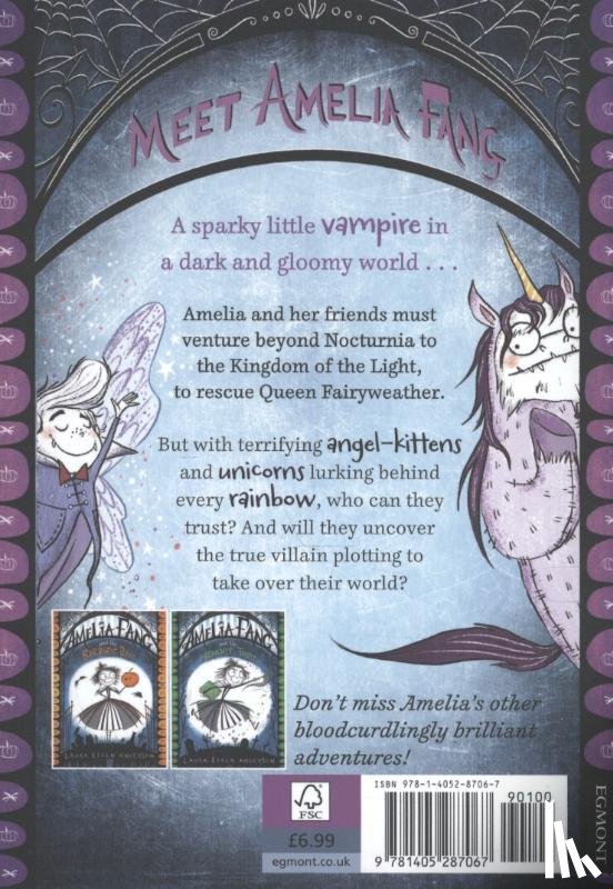 Anderson, Laura Ellen - Amelia Fang and the Unicorn Lords