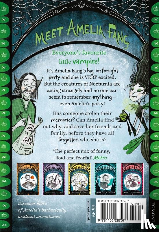 Anderson, Laura Ellen - Amelia Fang and the Memory Thief