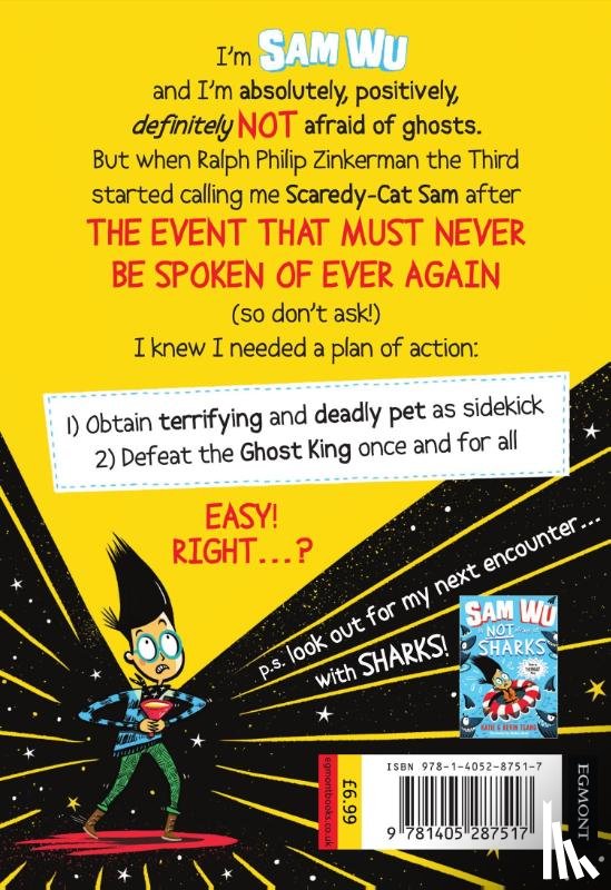 Tsang, Kevin, Tsang, Katie - Sam Wu Is NOT Afraid of Ghosts!