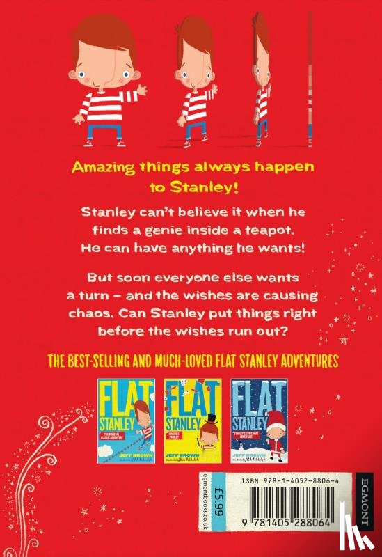 Brown, Jeff - Stanley and the Magic Lamp