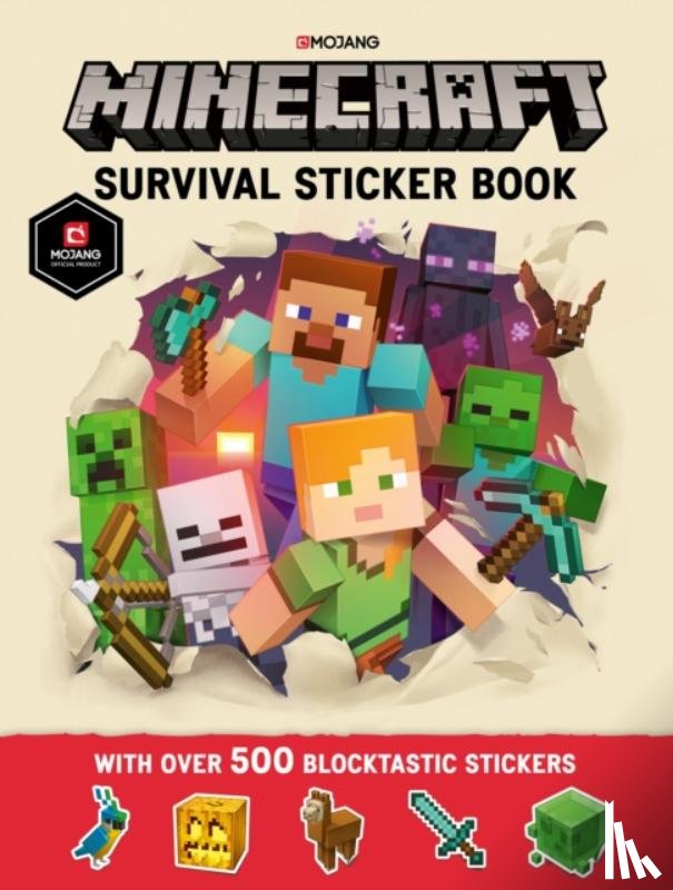 Mojang AB - Minecraft Survival Sticker Book
