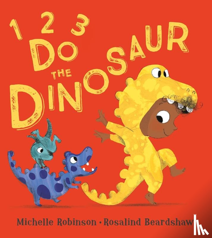 Robinson, Michelle - 1, 2, 3, Do the Dinosaur