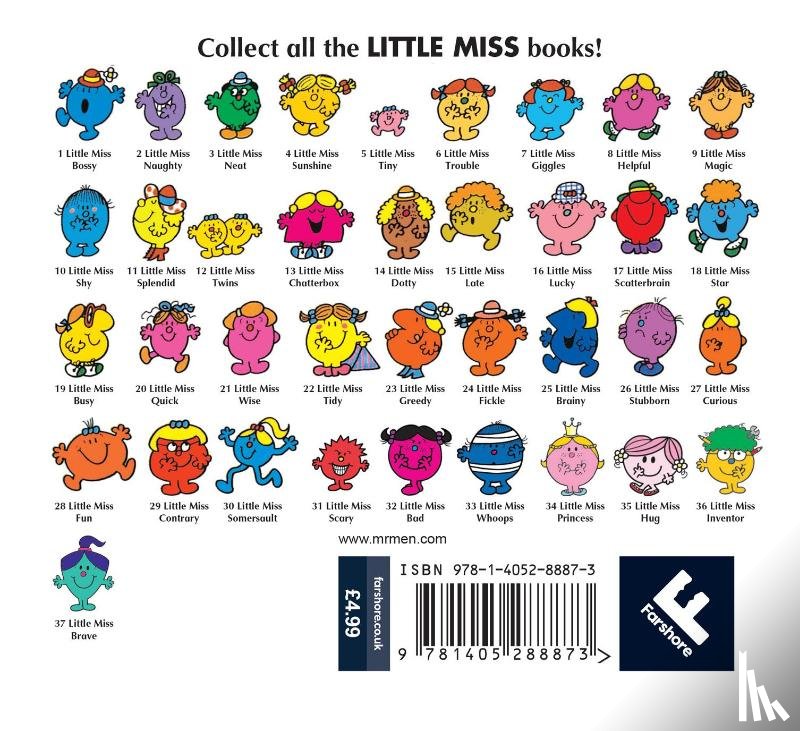 Hargreaves, Adam - Little Miss Inventor