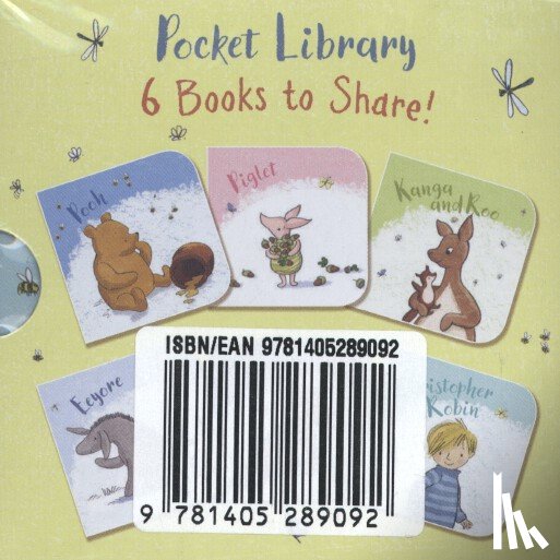 Disney - Winnie-the-Pooh Pocket Library