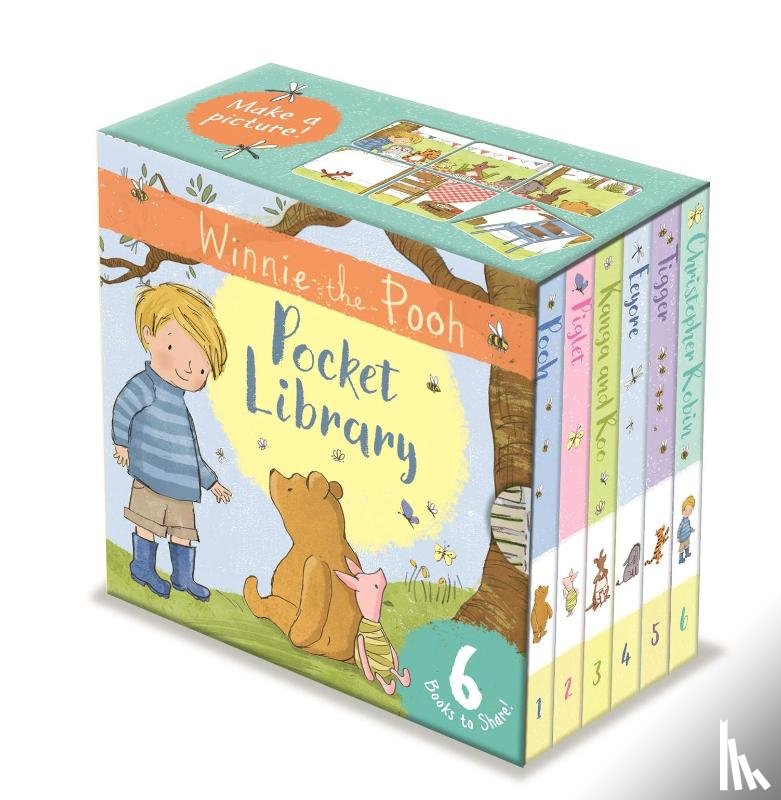 Disney - Winnie-the-Pooh Pocket Library