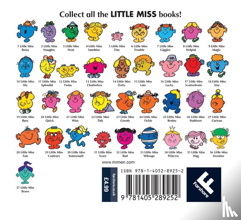 Hargreaves, Adam - Little Miss Hug