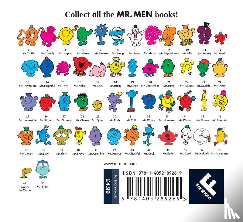 Hargreaves, Roger - Mr. Happy