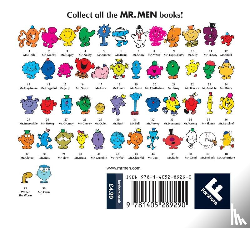 Hargreaves, Roger - Mr. Tickle