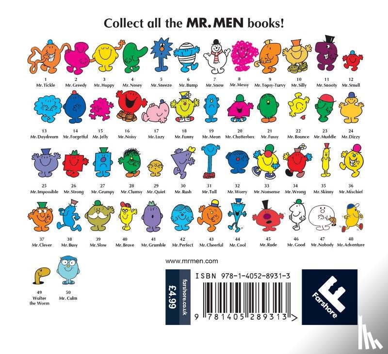 Hargreaves, Roger - Mr. Messy