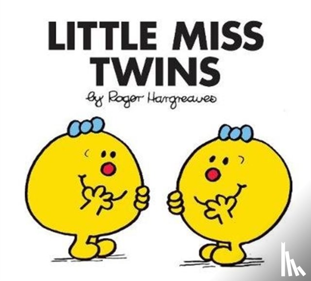 Hargreaves, Roger - Little Miss Twins