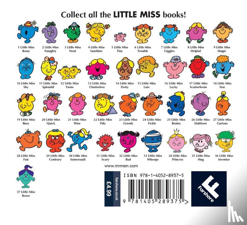 Hargreaves, Roger - Little Miss Helpful