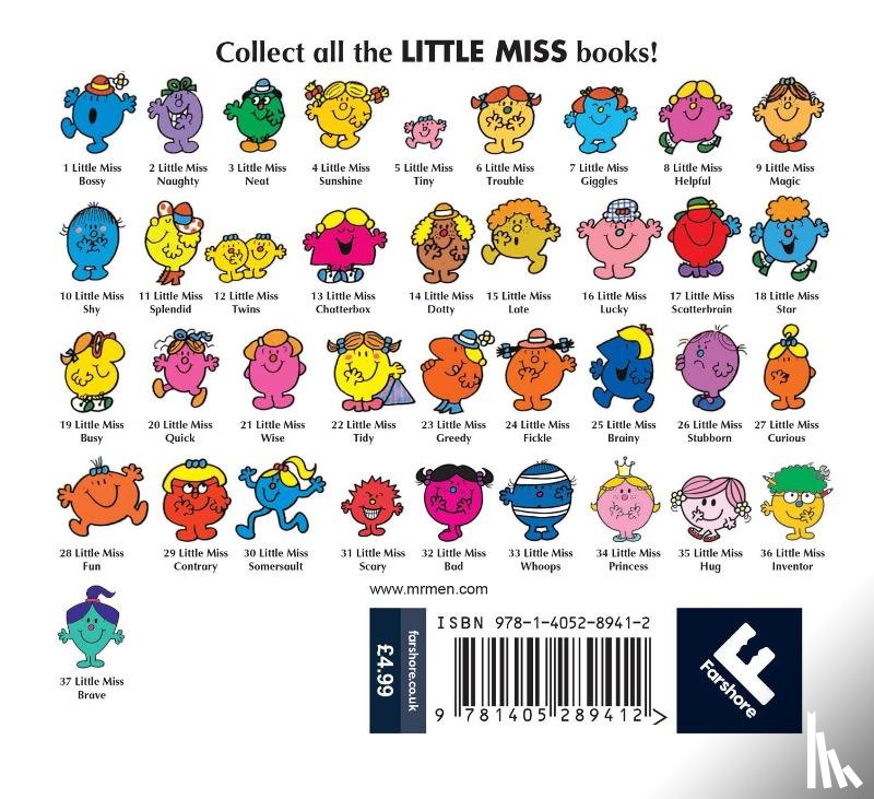 Hargreaves, Roger - Little Miss Magic