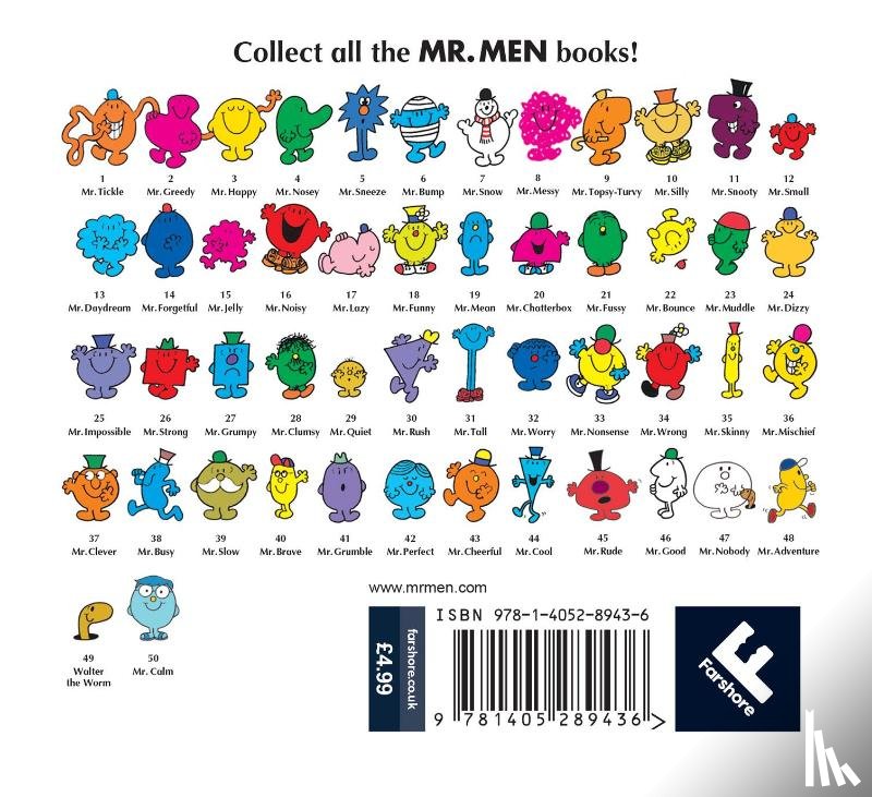 Hargreaves, Roger - Mr. Grumpy