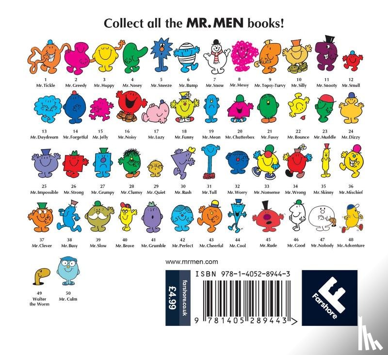 Hargreaves, Roger - Mr. Silly