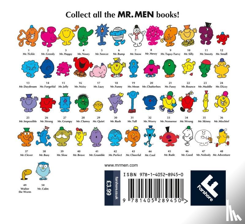 Hargreaves, Roger - Mr. Snow