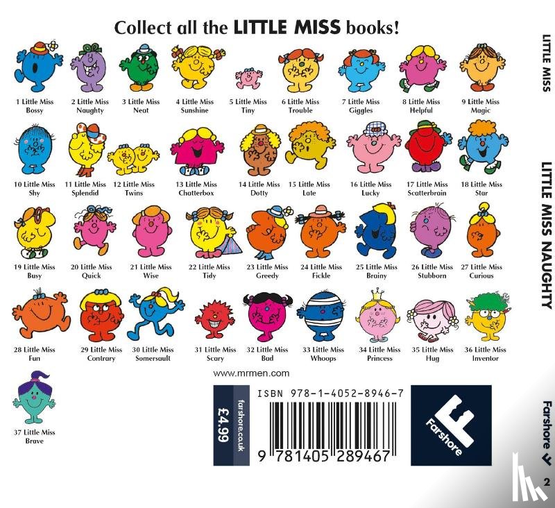 Hargreaves, Roger - Little Miss Naughty