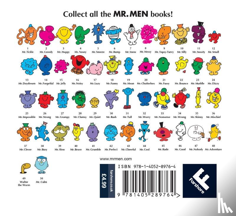 Hargreaves, Roger - Mr. Clumsy