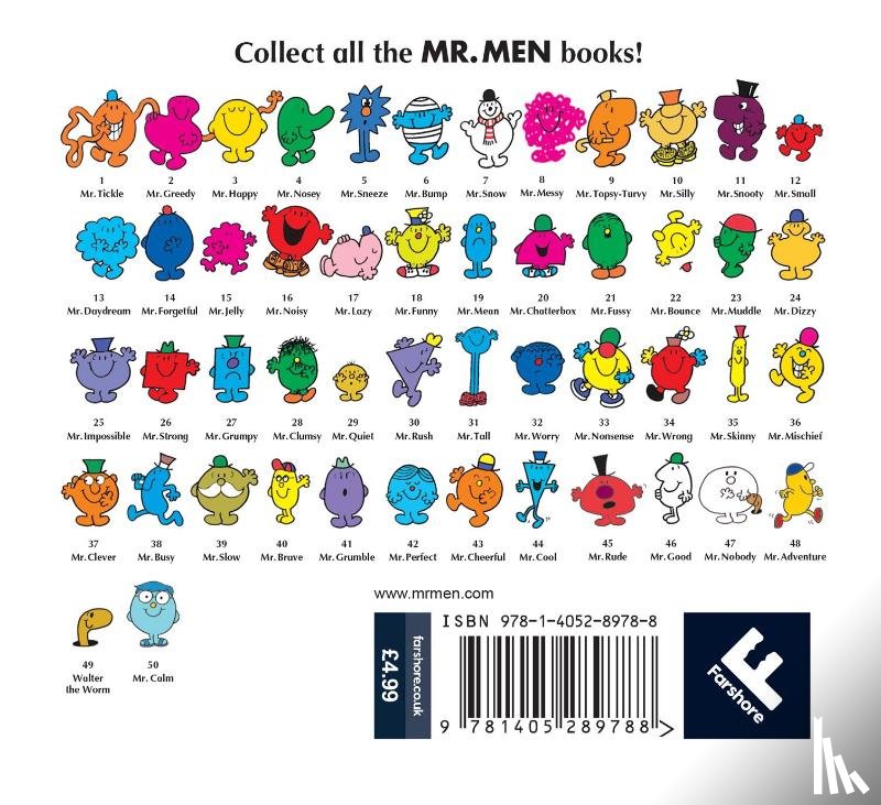 Hargreaves, Adam - Mr. Rude