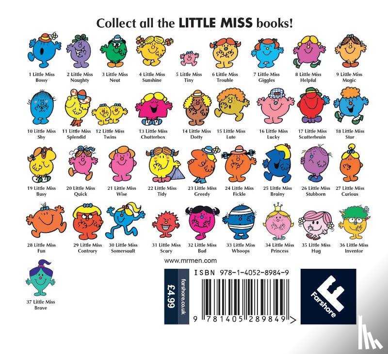 Hargreaves, Adam - Little Miss Whoops