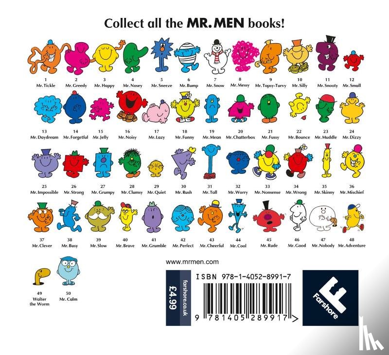 Hargreaves, Roger - Mr. Rush