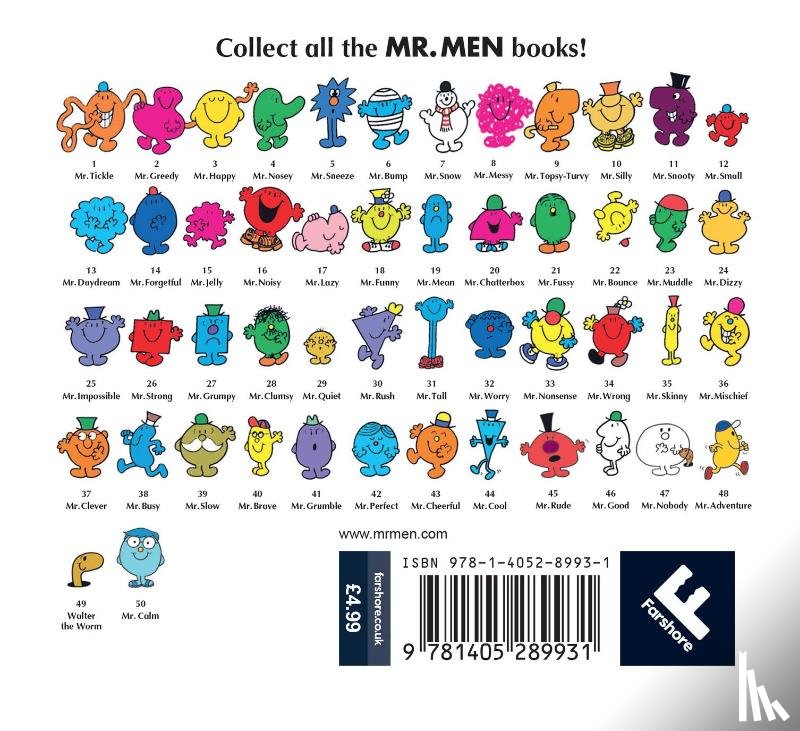 Hargreaves, Roger - Mr. Topsy-Turvy