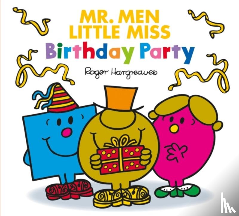 Hargreaves, Adam - MR. MEN LITTLE MISS: BIRTHDAY PARTY