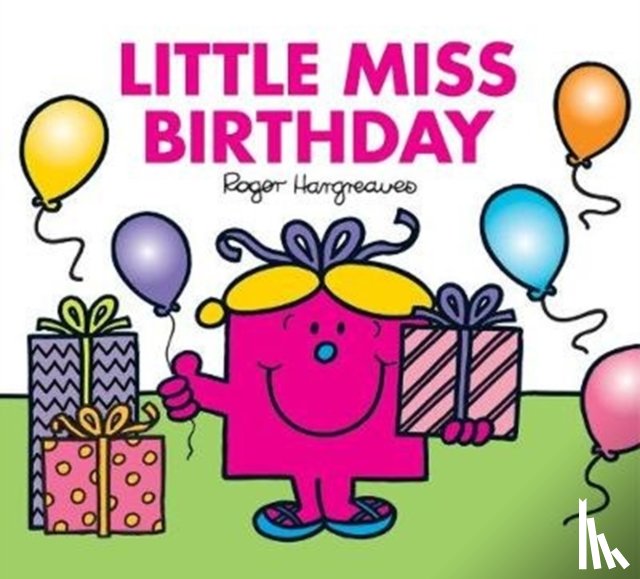 Hargreaves, Adam - Little Miss Birthday